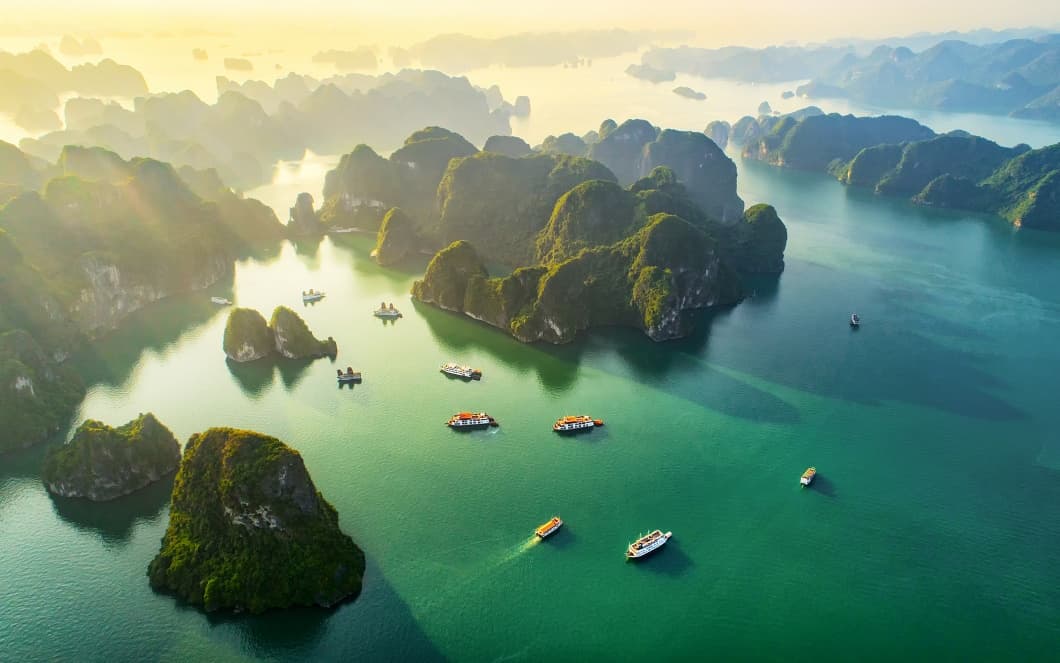 5D4N HANOI/NINH BINH/HALONG BAY+ OVERNIGHT 5 *AMBASSADOR SIGNATURE CRUISE