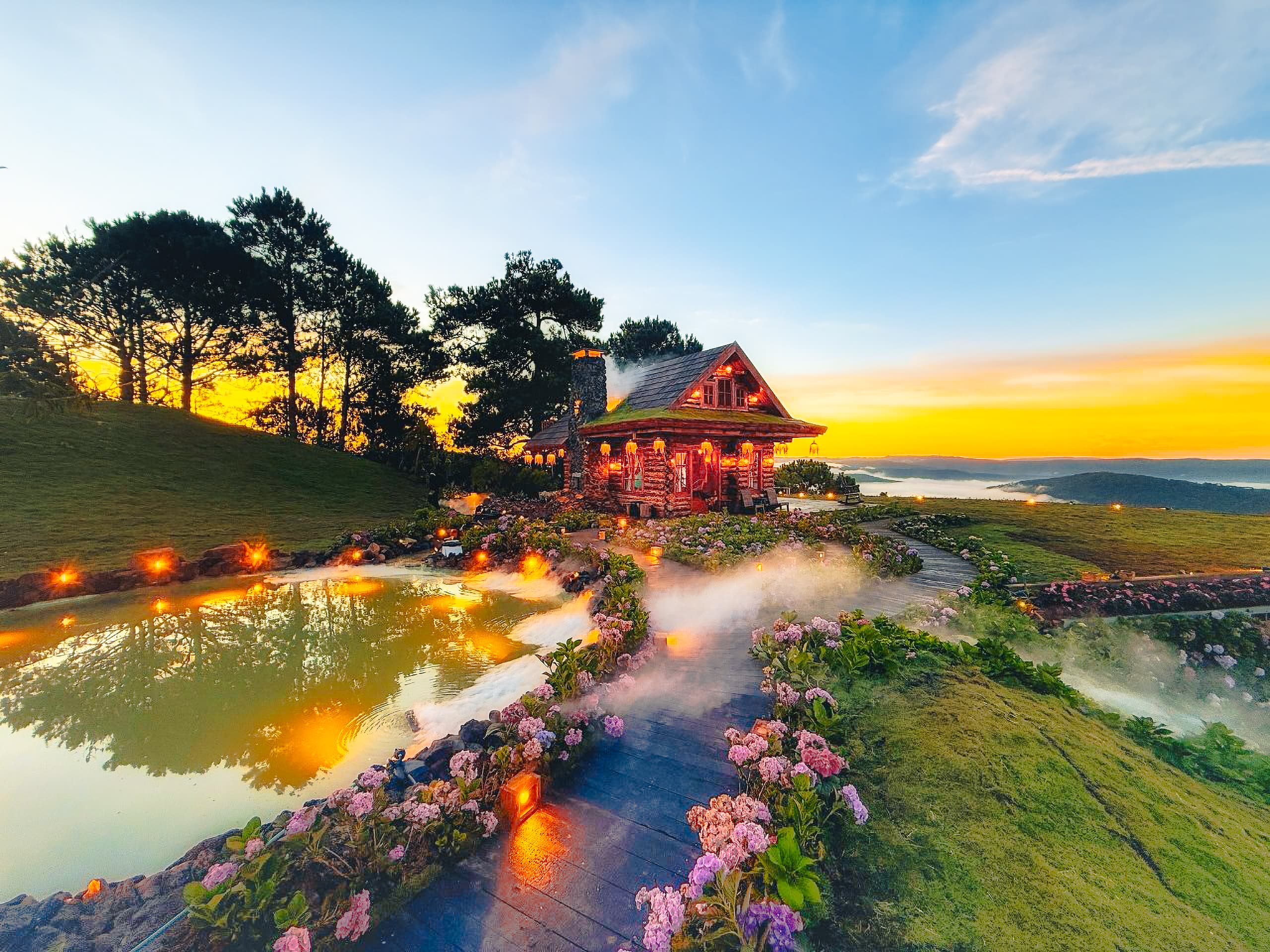 5D4N HO CHI MINH + DALAT CHILL PLAY FUN TOUR