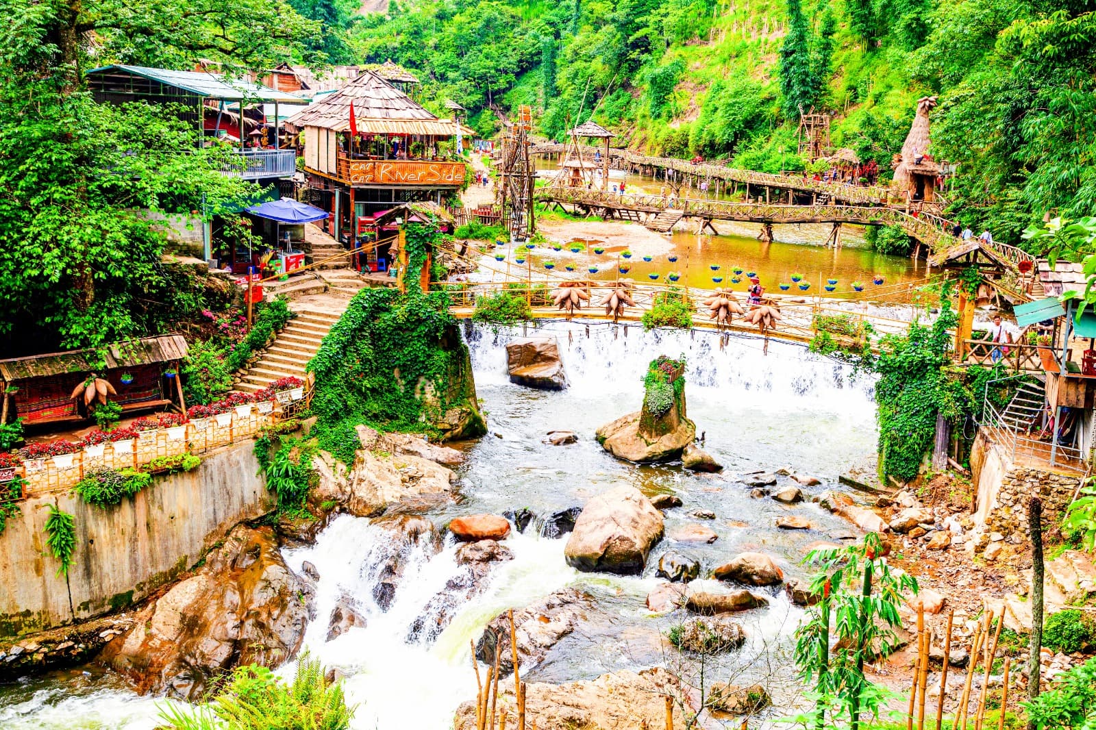 6D5N HANOI / HALONG BAY / SAPA + FANSIPAN