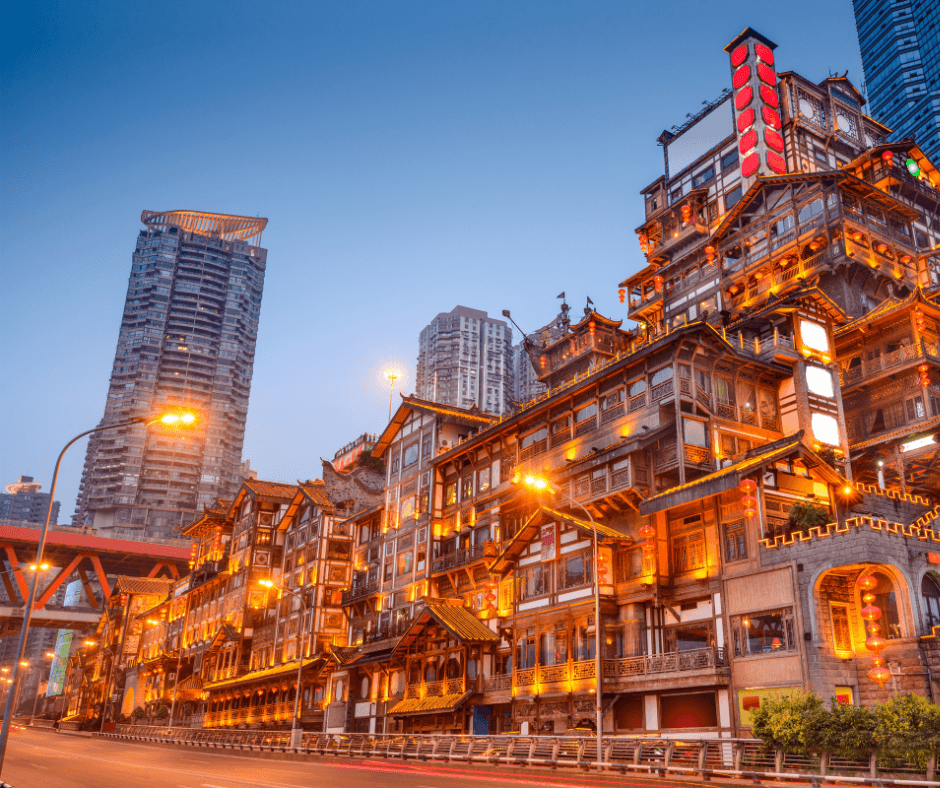 8D6N CHONGQING / GUIYANG / HUANGGUOSHU WATERFALL / WUJIANG VILLAGE (DIRECT FLIGHT)