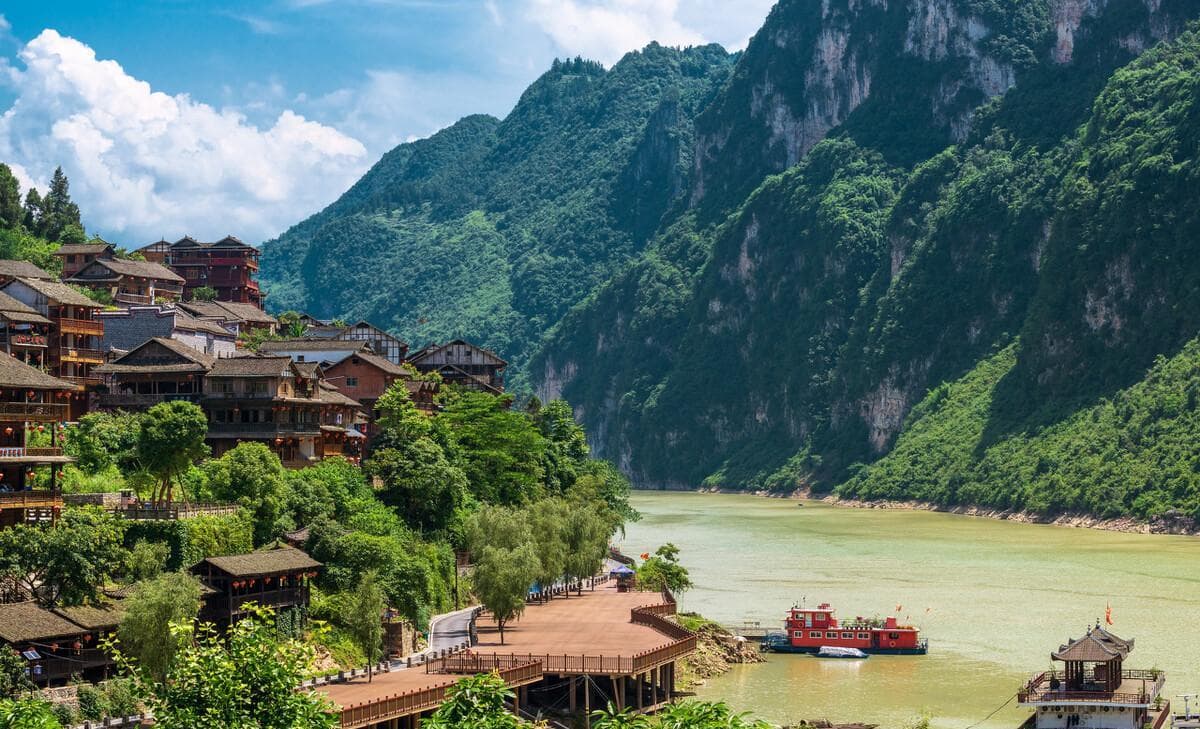 7D5N BLISS CHONGQING WULONG