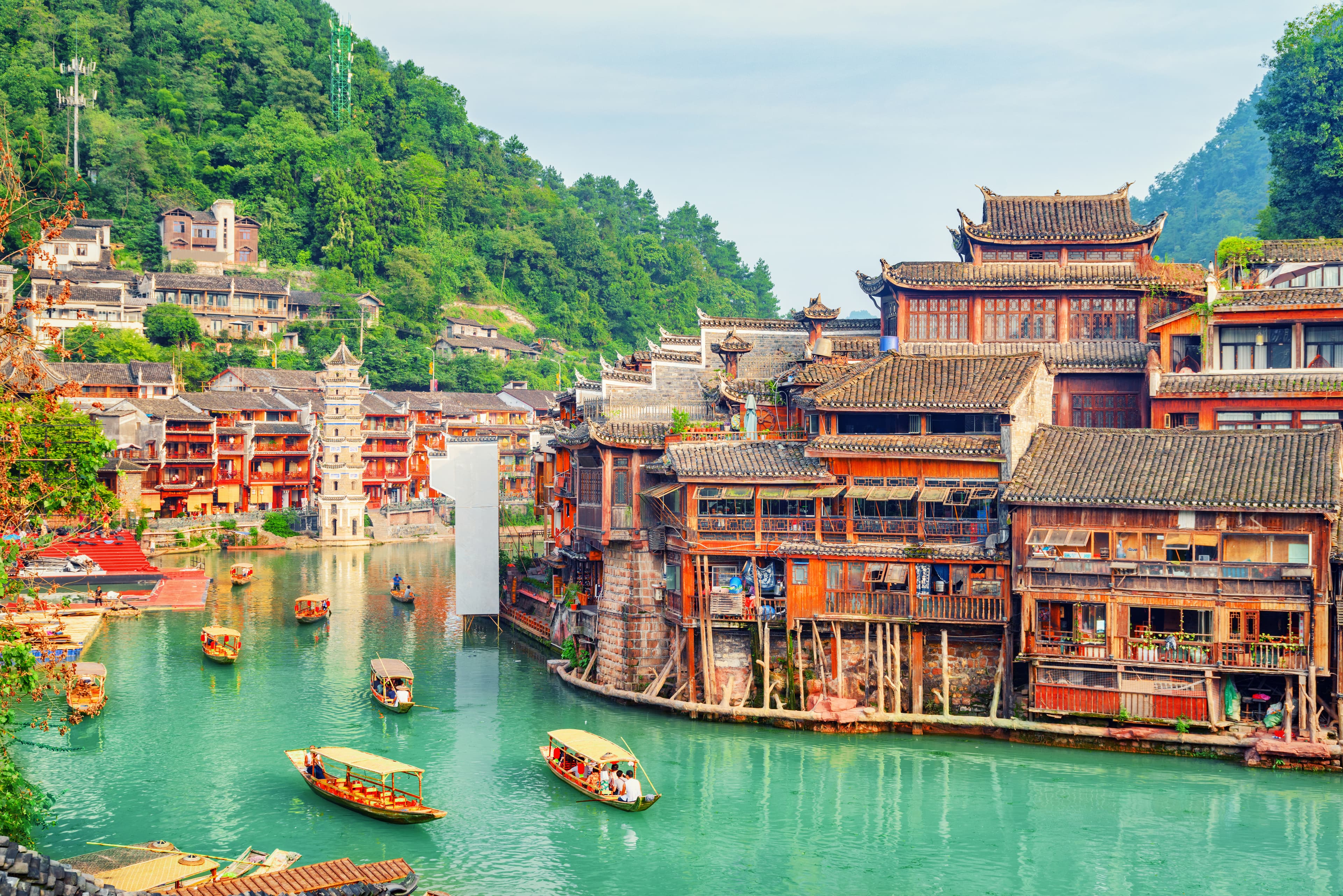 7D5N ZHANGJIAJIE/CHANGSHA/PHOENIX ANCIENT  (NON SHOPPING STOP)