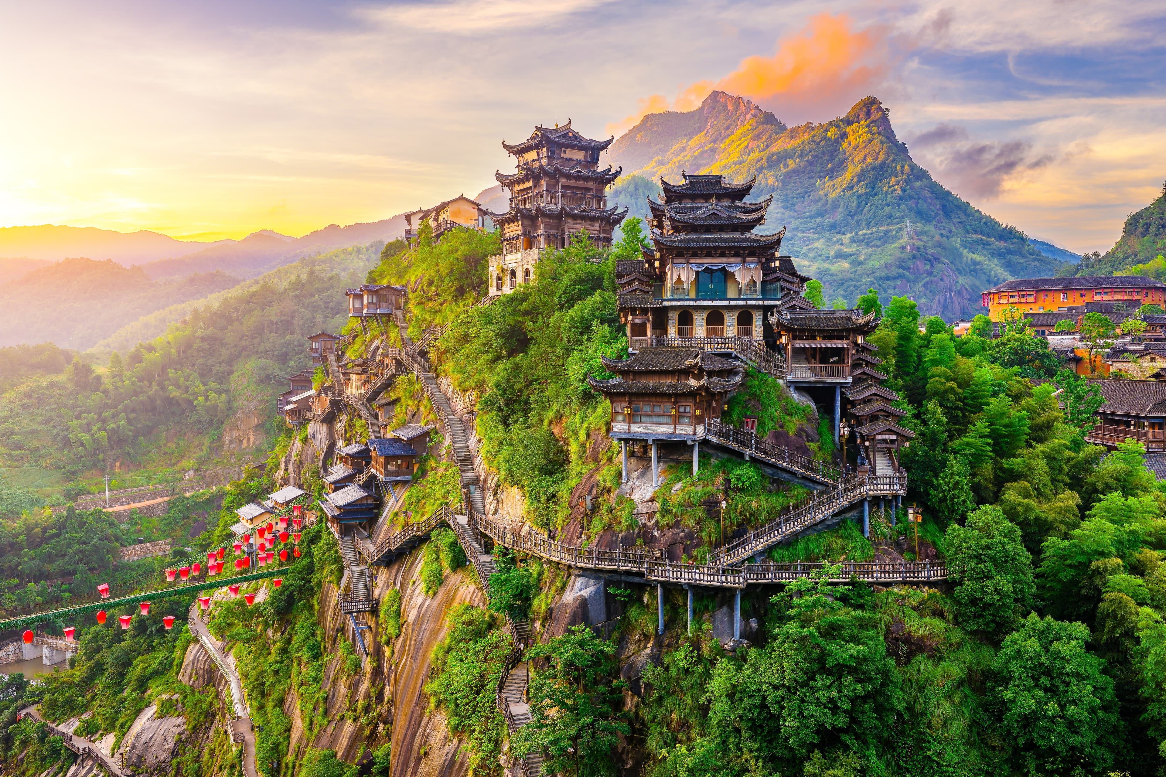 9D7N JIANGXI (HANGZHOU/TUNXI/WUYUAN/JINGDEZHEN/YINGTAN/SHANGRAO/LINGSHAN/WANGXIAN VALLEY/QUZHOU)