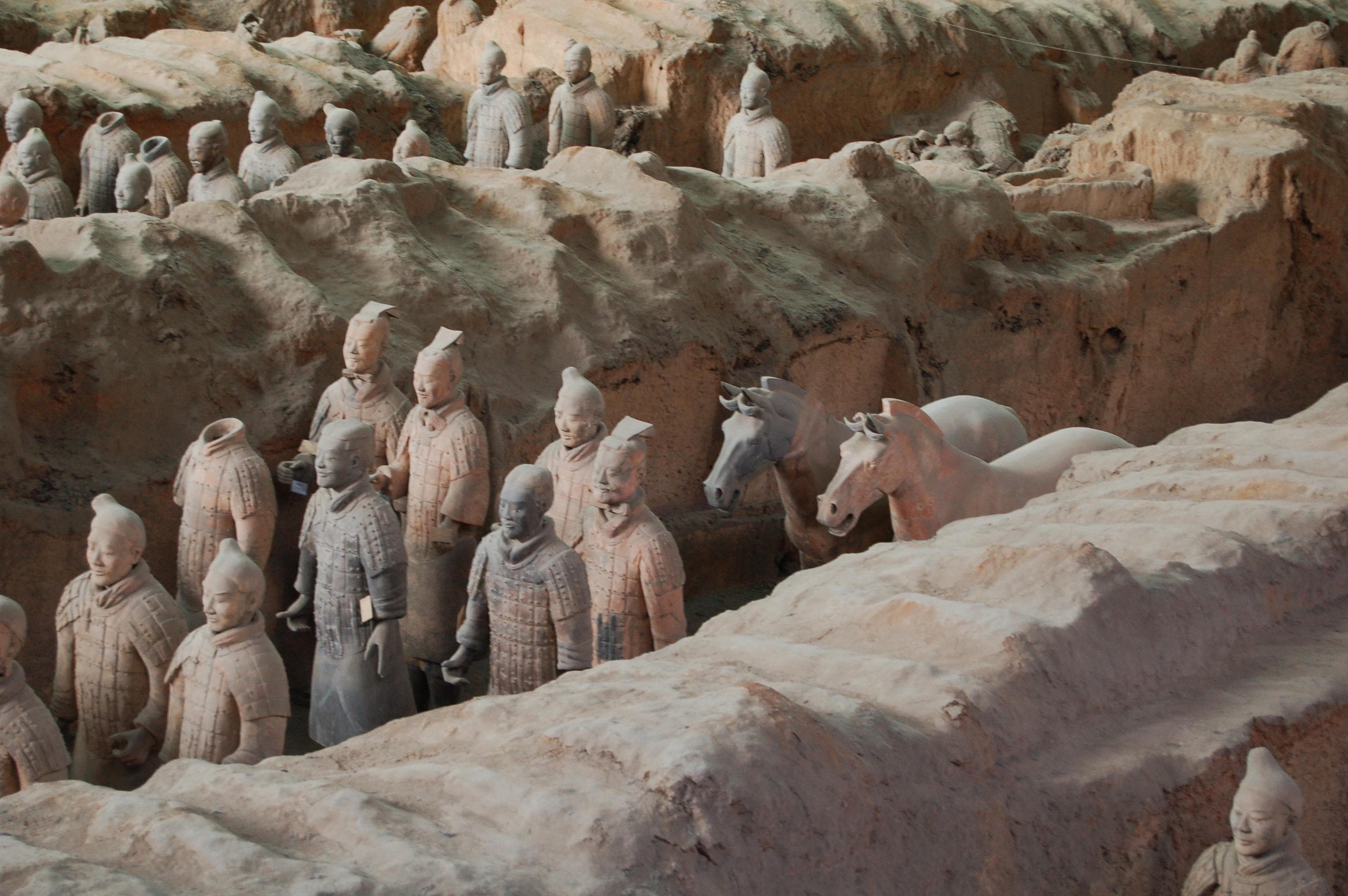 7D5N XI'AN/ZHENGZHOU/KAIFENG/MOUNT YUNTAI/DENGFENG/LUOYANG/SANMENXIA