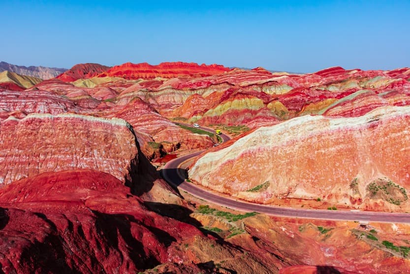 9D7N Silk Road ~ Dunhuang / Jiuquan / Zhangye / Jiayuguan