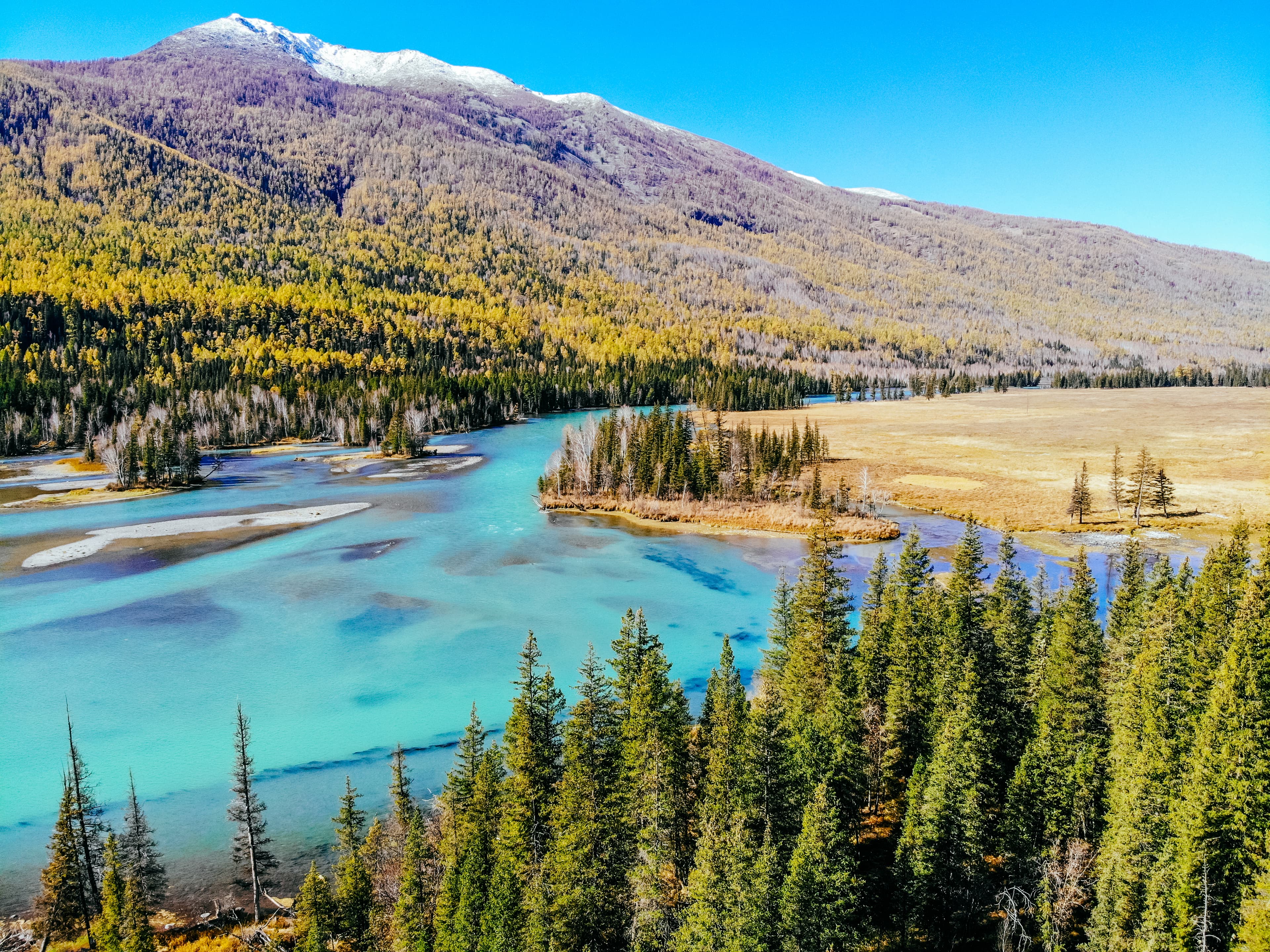 9D7N Northern Xinjiang Secrets · Fairyland Kanas （URUMQI/ BURQIN / SAYRAM LAKE / HEMU / KANAS / 