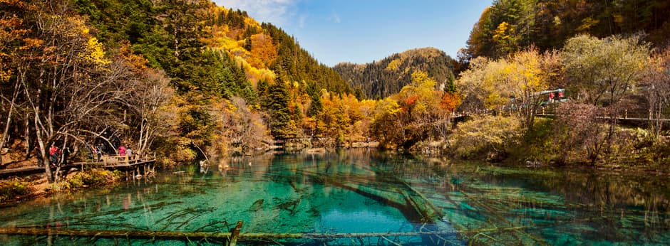 7D5N CHENGDU/JIUZHAIGOU/HUANGLONG/DUJIANGYAN/GIANT PANDA BASE 