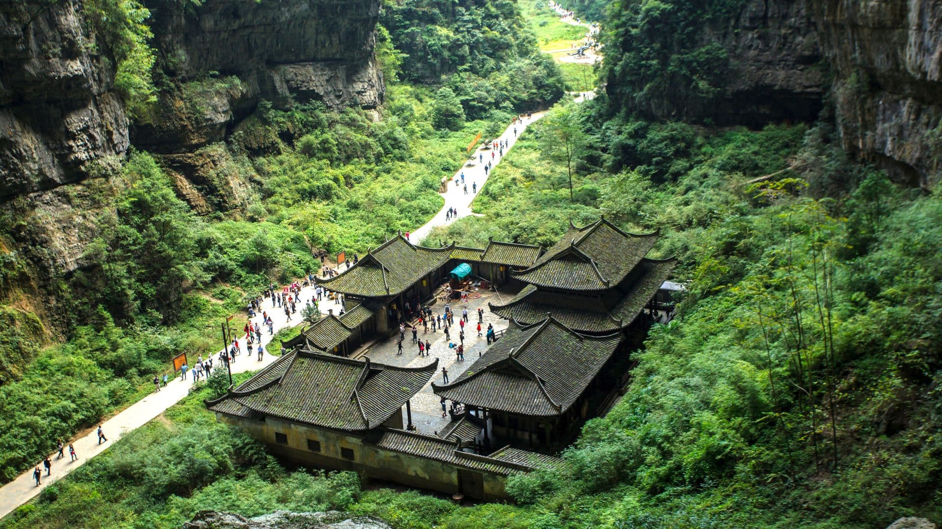 6D4N CHONGQING / WULONG