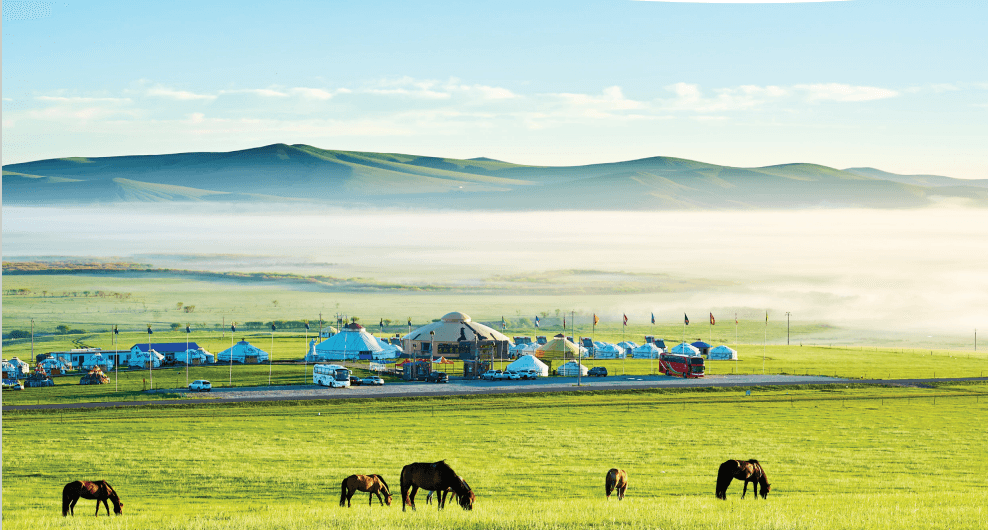 9D7N JEWEL OF THE FRONTIER INNER MONGOLIA