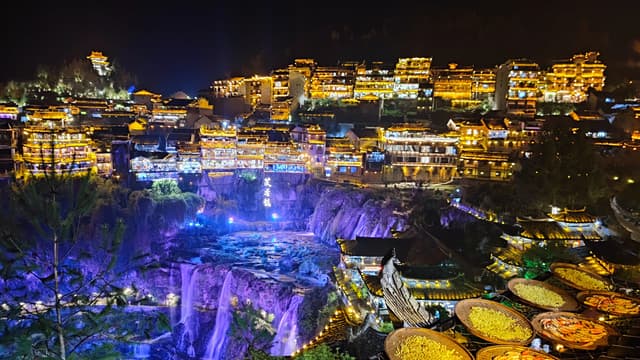 9 DAYS 7 NIGHTS PICTURESQUE ZHANGJIAJIE 