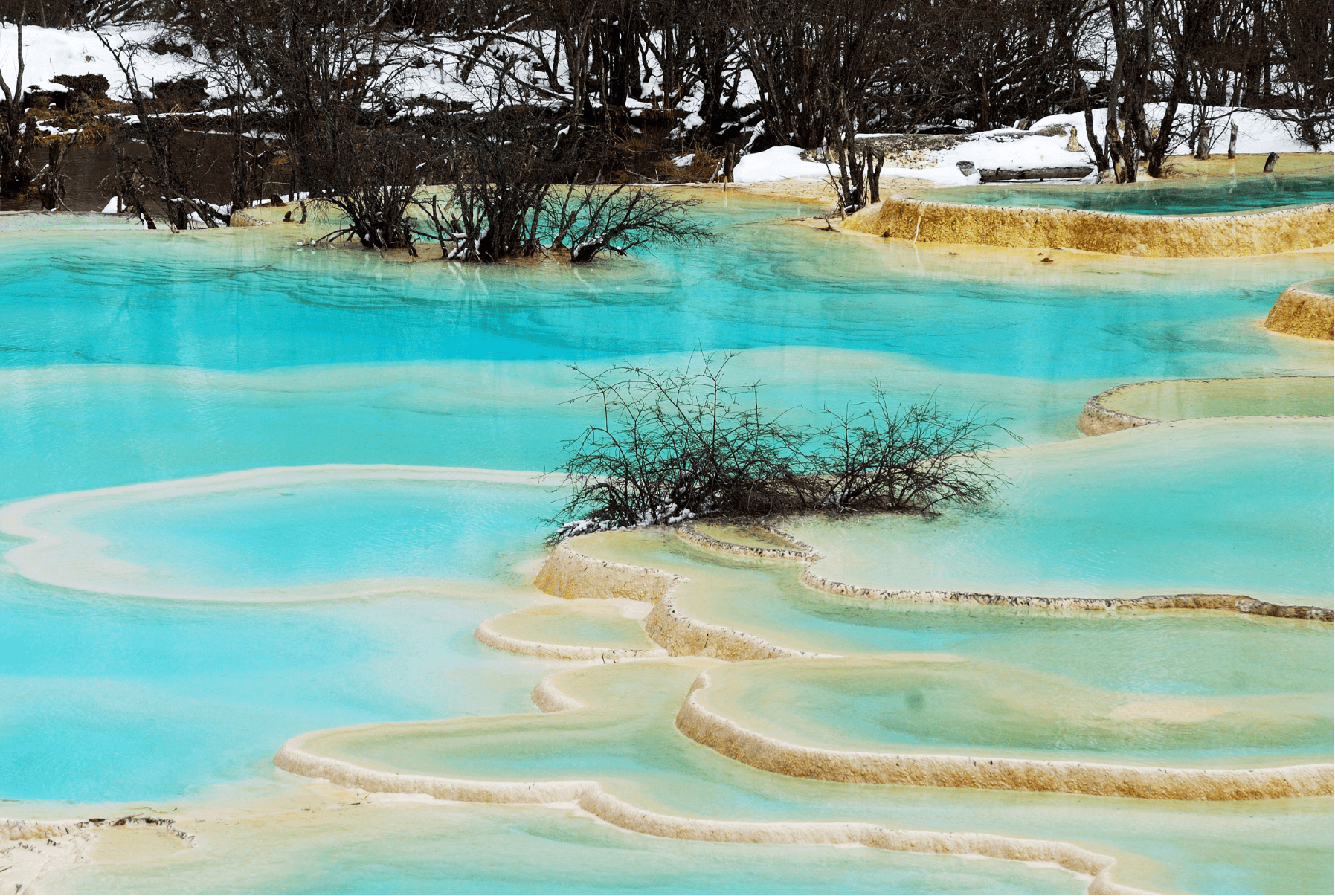 8D6N JIUZHAIGOU / CHENGDU / HUANGLONG / MOUNT EMEI / LESHAN / DUJIANGYAN (ONE WAY HIGH-SPEED TRAIN)