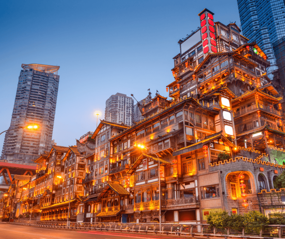 9D7N JIUZHAIGOU / CHENGDU / CHONGQING