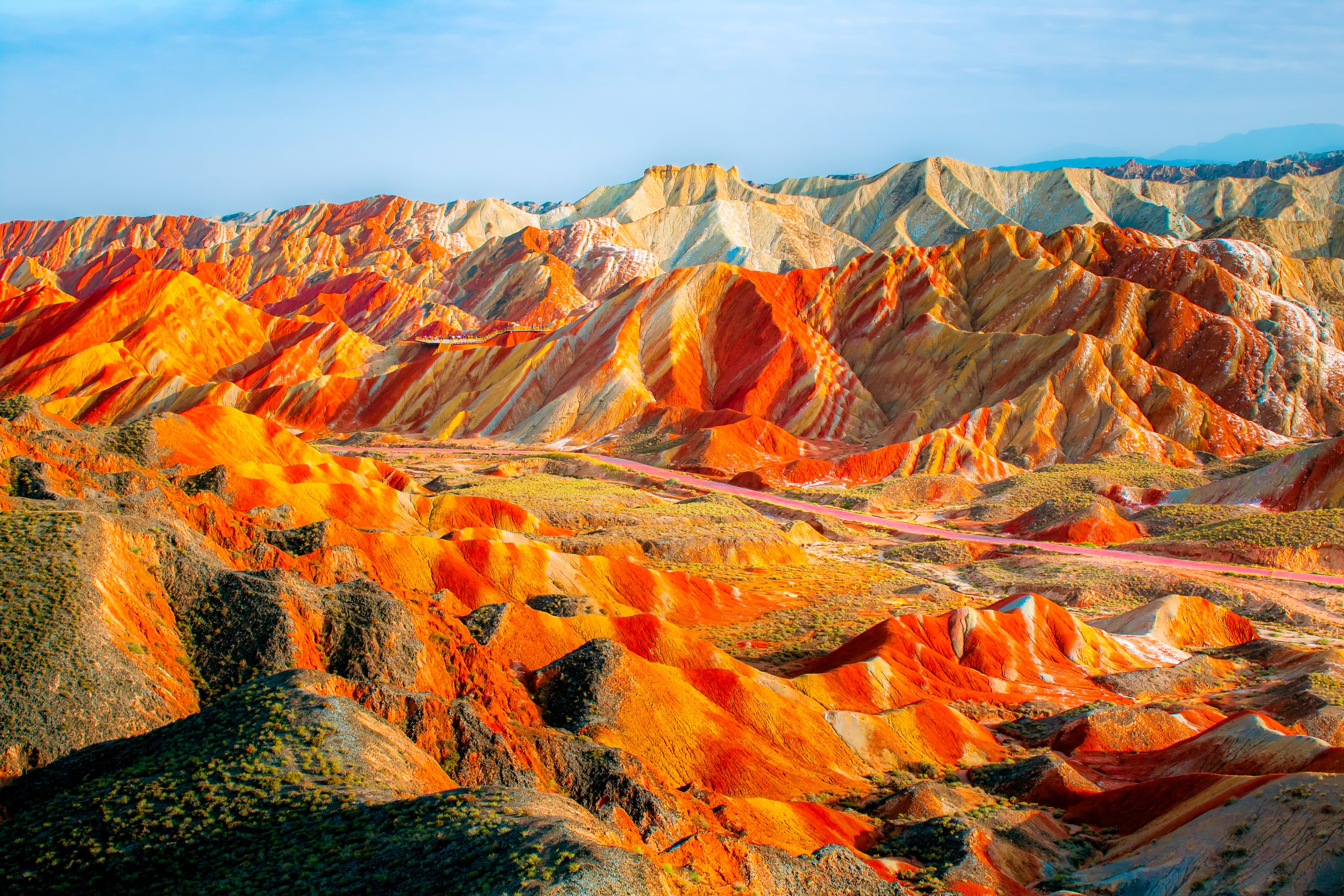 9D7N MYSTICAL DANXIA · DREAMSCAPE DUNHUANG ( JIUQUAN / ZHANGYE / JIAYUGUAN )