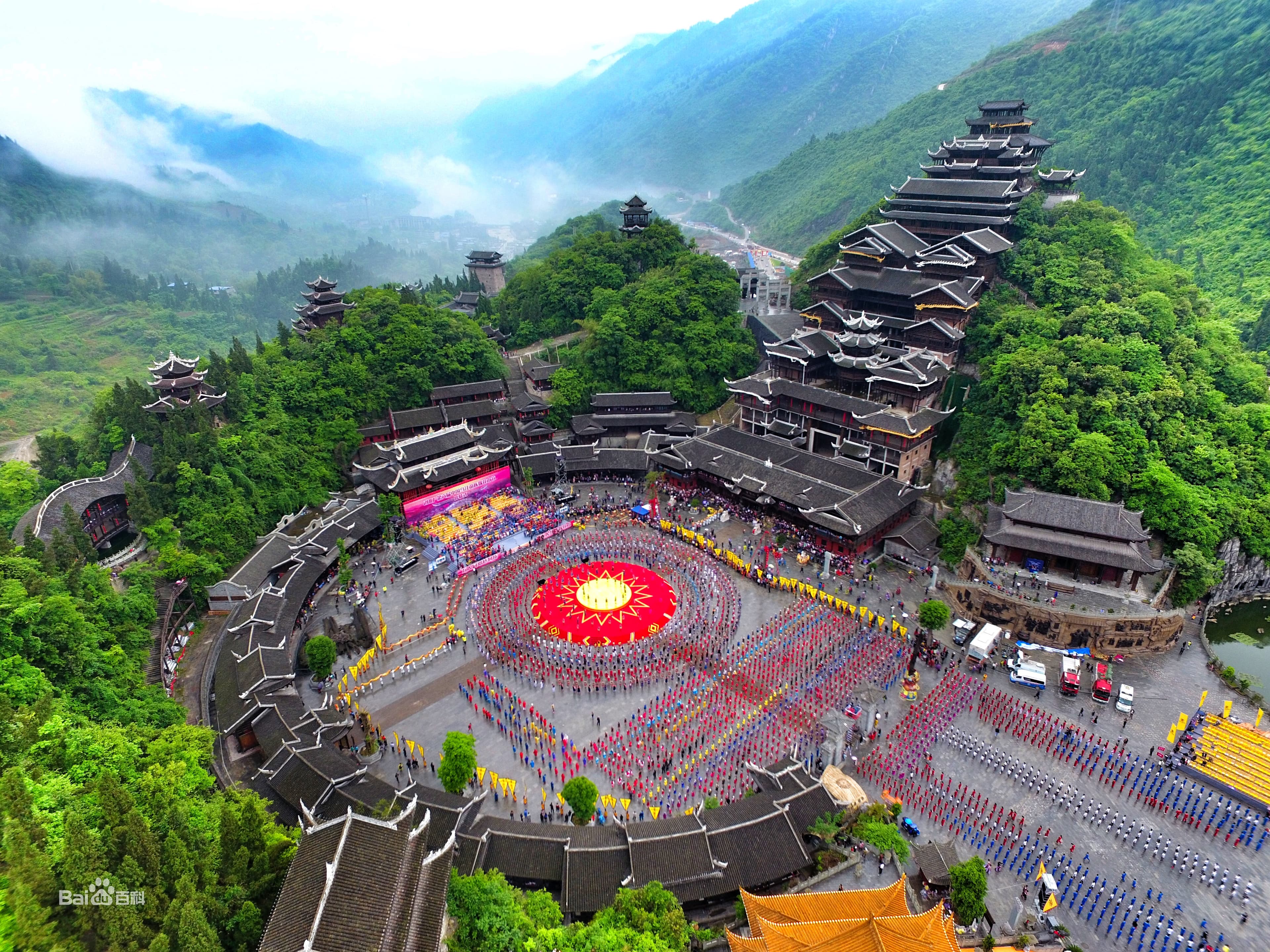 8D7N CHENGDU/CHONGQING/DAZU/WULONG/PENGSHUI