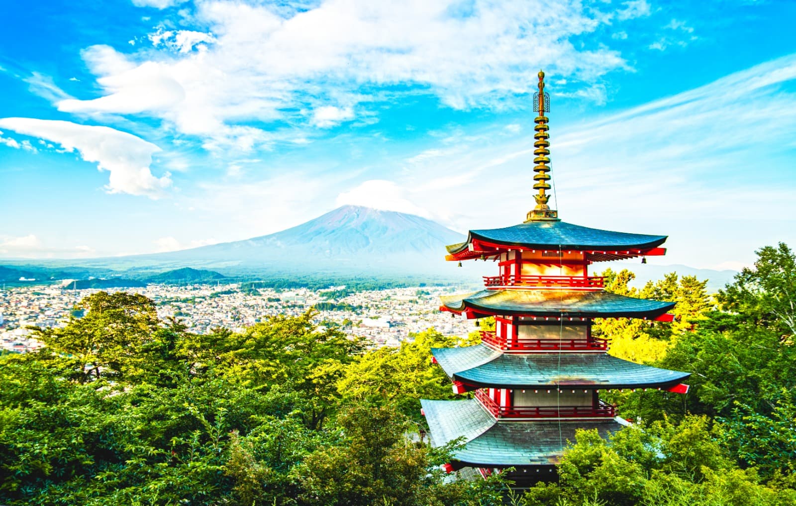 6D4N TOKYO & MT. FUJI CLASSIC TOUR