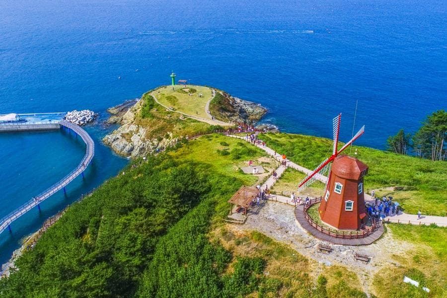8天6晚 釜山/庆州/巨济岛/蔚山