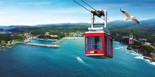 6D4N SEOUL/ PYEONGCHANG/ GANGNEUNG + LOTTE WORLD  *WEARING HANBOK VISIT GYEONGBOK PALACE*