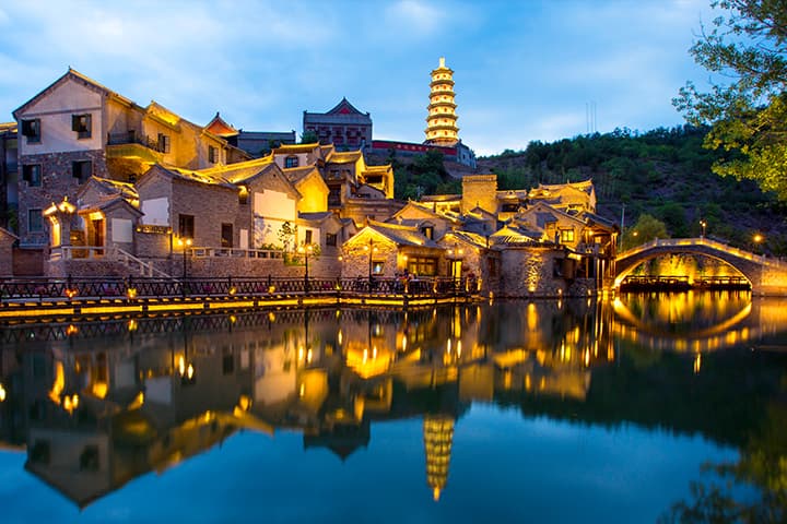 8D6N BEIJING / GUBEI WATER TOWN / 1 DAY FREE & EASY (NO SHOPPING)