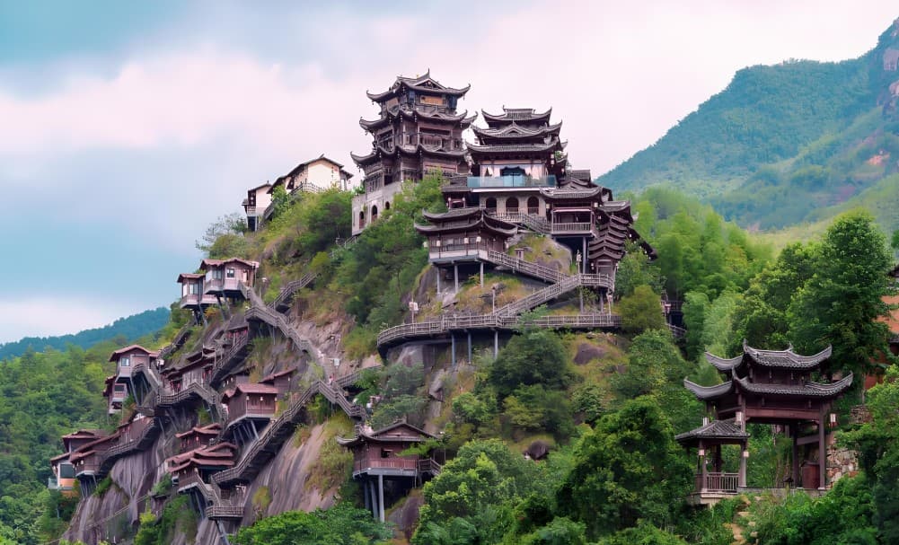 8D7N JIANGXI~TUNXI/HUANGSHAN/WUYUAN/JINGDEZHEN/SHANGRAO/THOUSAND ISLAND LAKE