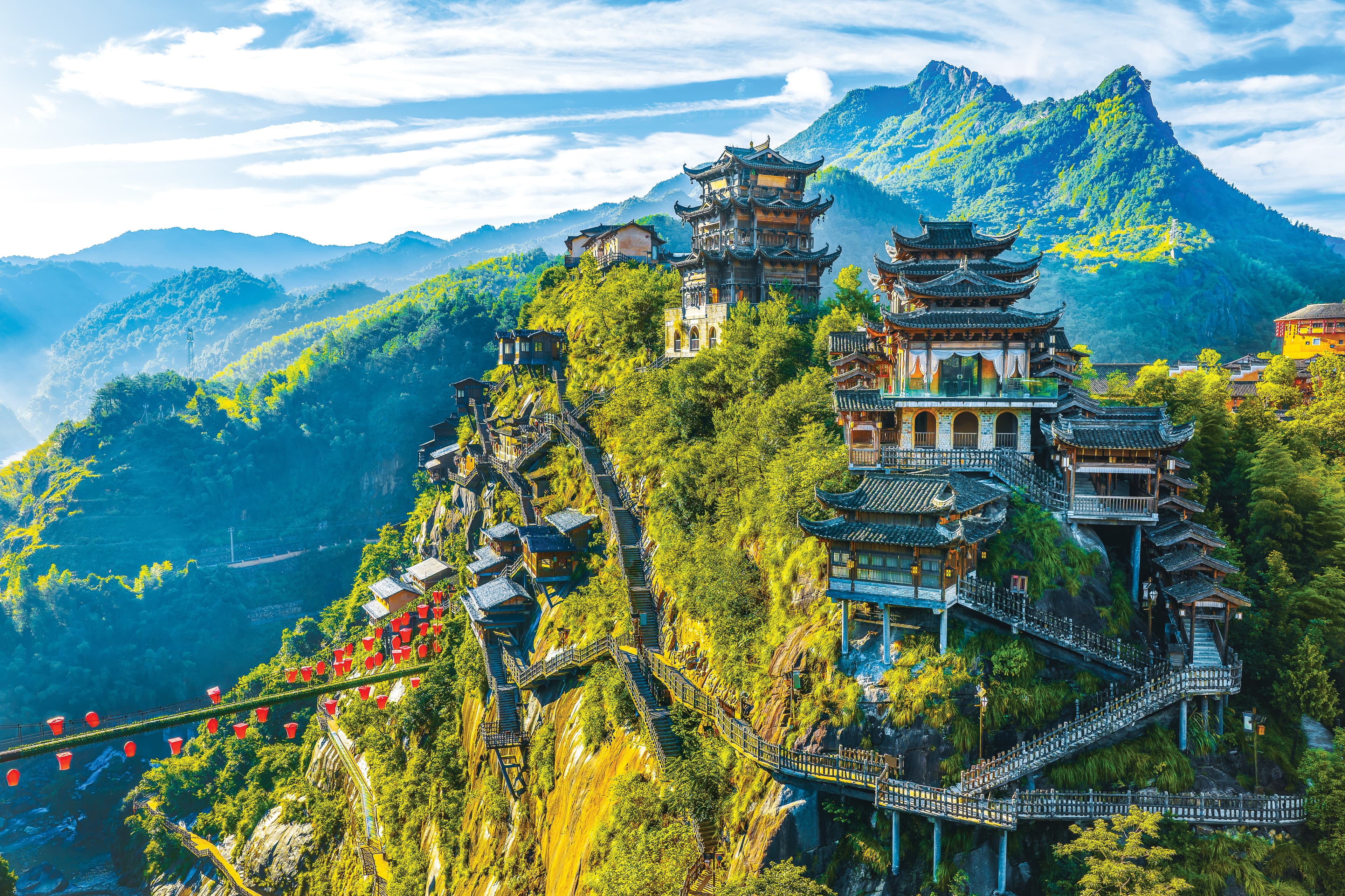 8D7N NEZHA CREATES CHAOS IN TUNXI (JIANGXI-TUNXI-JINGDEZHEN-SHANGRAO-QUZHOU)