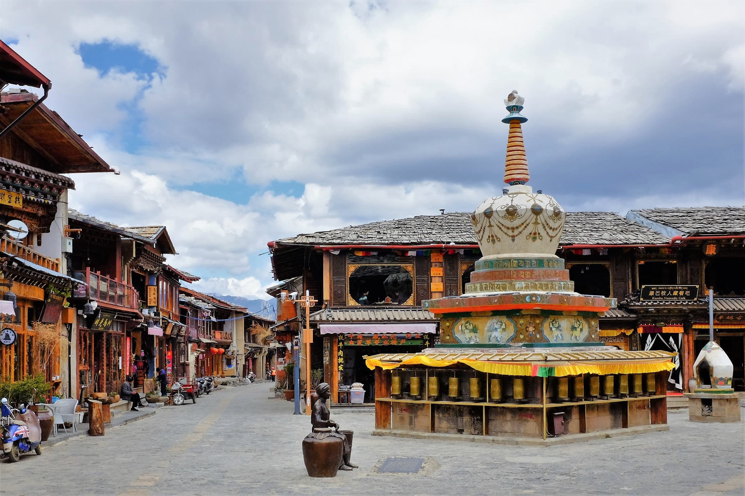 9D7N KUNMING/DALI/LIJIANG/ZHONGDIAN (SHANGRI-LA)