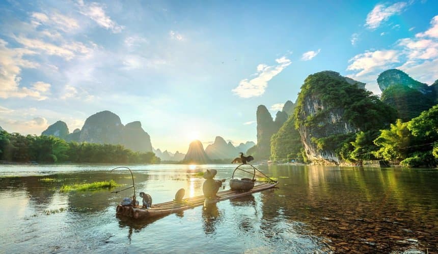 6D5N GUILIN/LONGSHENG/YANGSHUO/LIPU/LONGJI RICE TERRACES + XIANGLONG GLASS BRIDGE