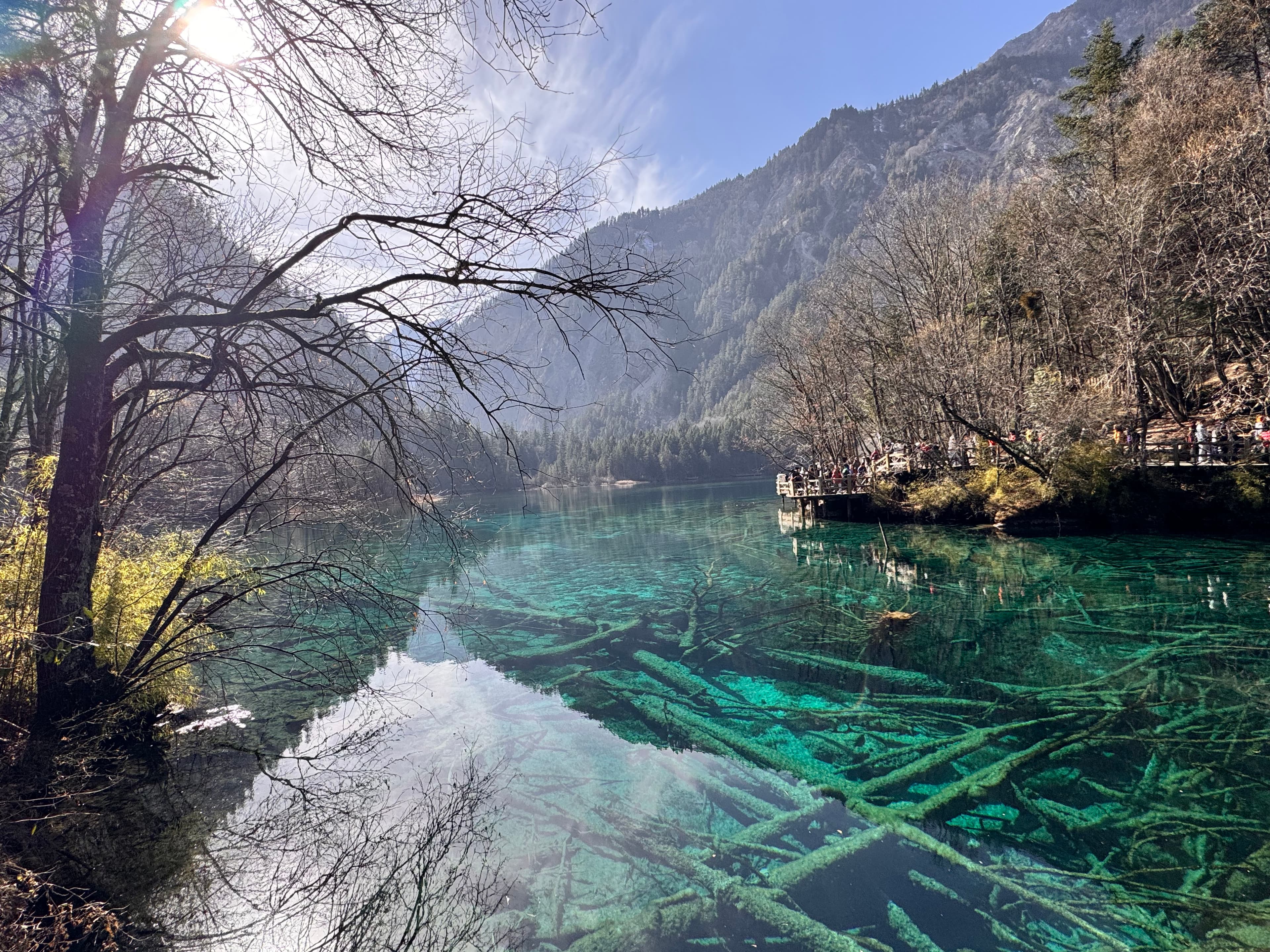 6D5N Colorful Mountains & Snowy Valleys: Jiuzhai Muniu